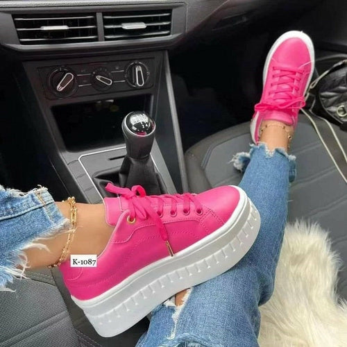 Pink Slepers Casual Flat Women's Shoes Beige/Pink/Green/Khaki/Black/White – BB Luxe