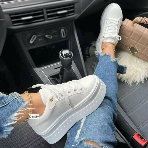 Casual Flat Women's Shoes Beige/Pink/Green/Khaki/Black/White – BB Luxe